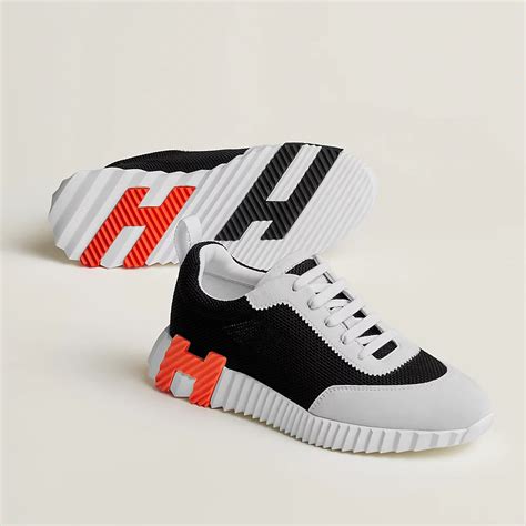 hermes bouncing sneaker denim|hermes bouncing sneakers women's.